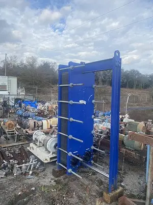 Used 2009 GEA PROCESS EQUIPMENT NT150L BY-150 Heat Exchangers | DH Griffin Used Equipment #1383238