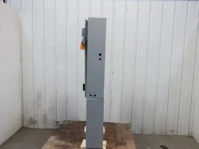 Hoffman Free Standing 36x26x8" 30A Fused Electrical Enclosure W/Backplate