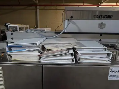 Klockner model LA-500 vertical strip packager
