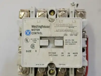 USED WESTINGHOUSE A200M0CAC