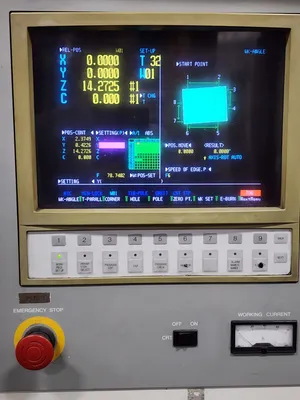 1997 MITSUBISHI EDM EX-22 EDM Sinkers | Advanced Capital Equipment (4)