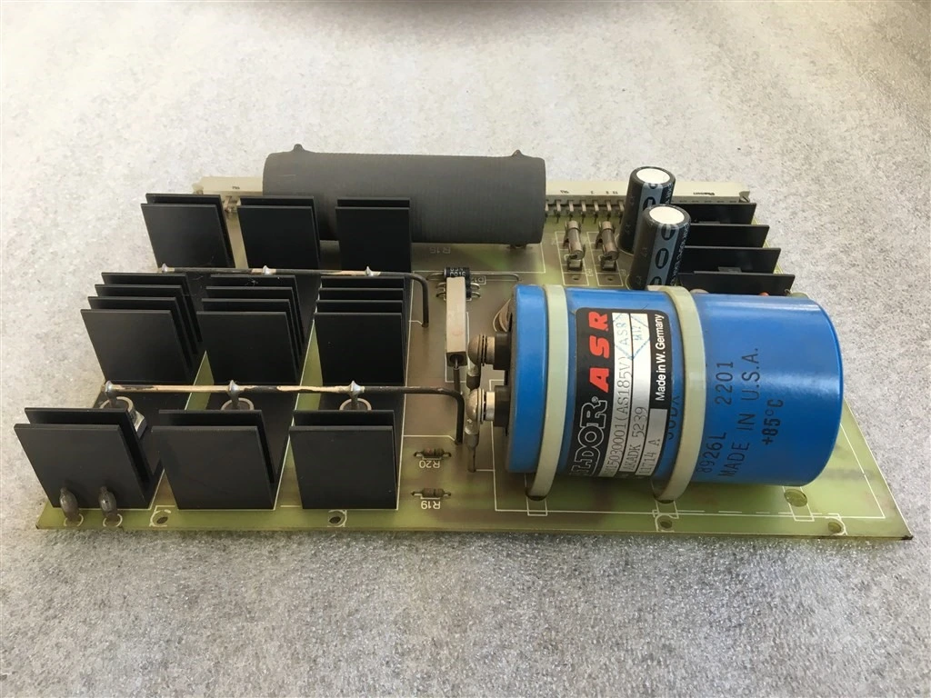 USED BALDOR PNM15030001 (AS185V) (4)-BALDOR, POWER SUPPLY
