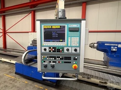 Used HEYLIGENSTAEDT NDC-710 CNC Lathes NL | Mach 4 Metal #1465519