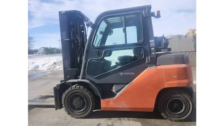 Used TOYOTA 8FG-35U Misc Forklifts Illinois US | Trustworthy Equipment #1399058