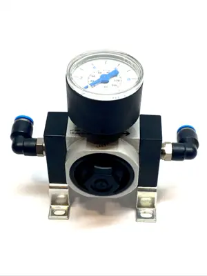 USED FESTO PRESSURE REGULATOR MINI G1/8 0.5-7 BAR 192299