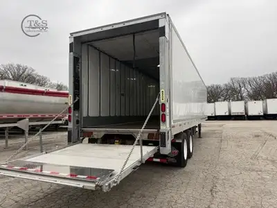 Used 2023 UTILITY _UNKNOWN_ Box Trailers Illinois US | T&S Trailer Pool #1509471