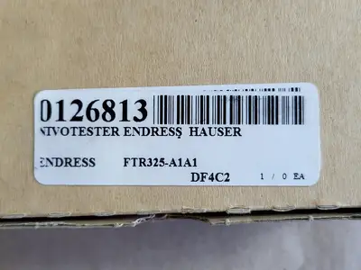 NEW ENDRESS+HAUSER FTR325-A1A1
