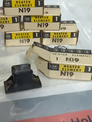 New | in-Stock ALLEN BRADLEY N19 Miscellaneous Equipment (Electrical & Power) Ohio US | Surplus Asset Holdings #1466660