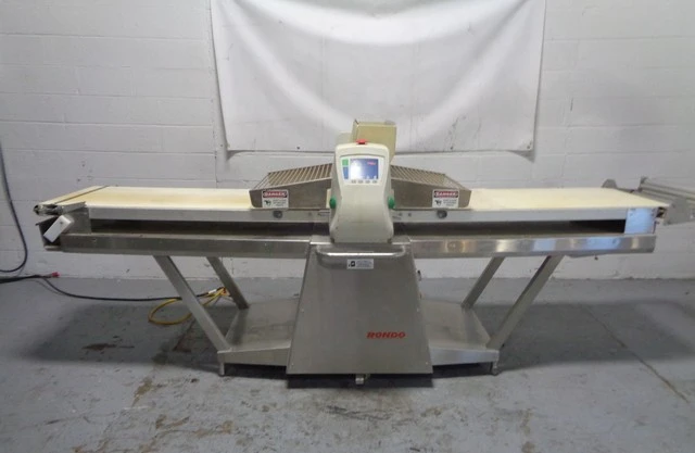 Used RONDO SFA-612 Dough Sheeters & Presses California US | BakeryEquipment.com #1554764