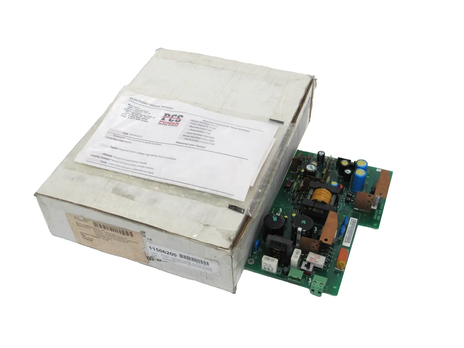 REFURBISHED ABB SB9336E POWER SUPPLY BOARD SDCS-POW-1
