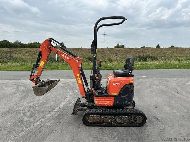 USED 2024 Kubota U10-3