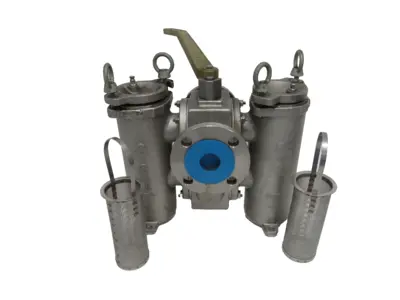 NEW TITAN DS696S0200 FCI DUPLEX STRAINER 2" SW39
