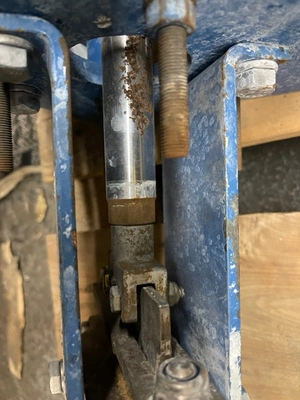 3" Through Port Trueline TL 316 stainless pneumatic knife gate valve