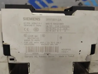 Siemens 3RV1721-OHD10 Electrical/PLC/Automation | ESS Industrial Equipment Sales (6)