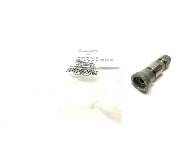 Used SWAGELOK INSTRUMENTATION QUICK CONNECT FITTING QC SERIES 6MM TUBE Valves/Fittings | Maverick Industrial Sales #1112236