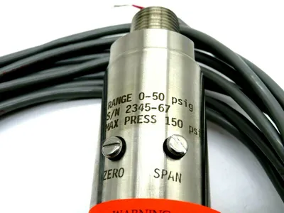 NEW GP50 383 PRESSURE GAUGE