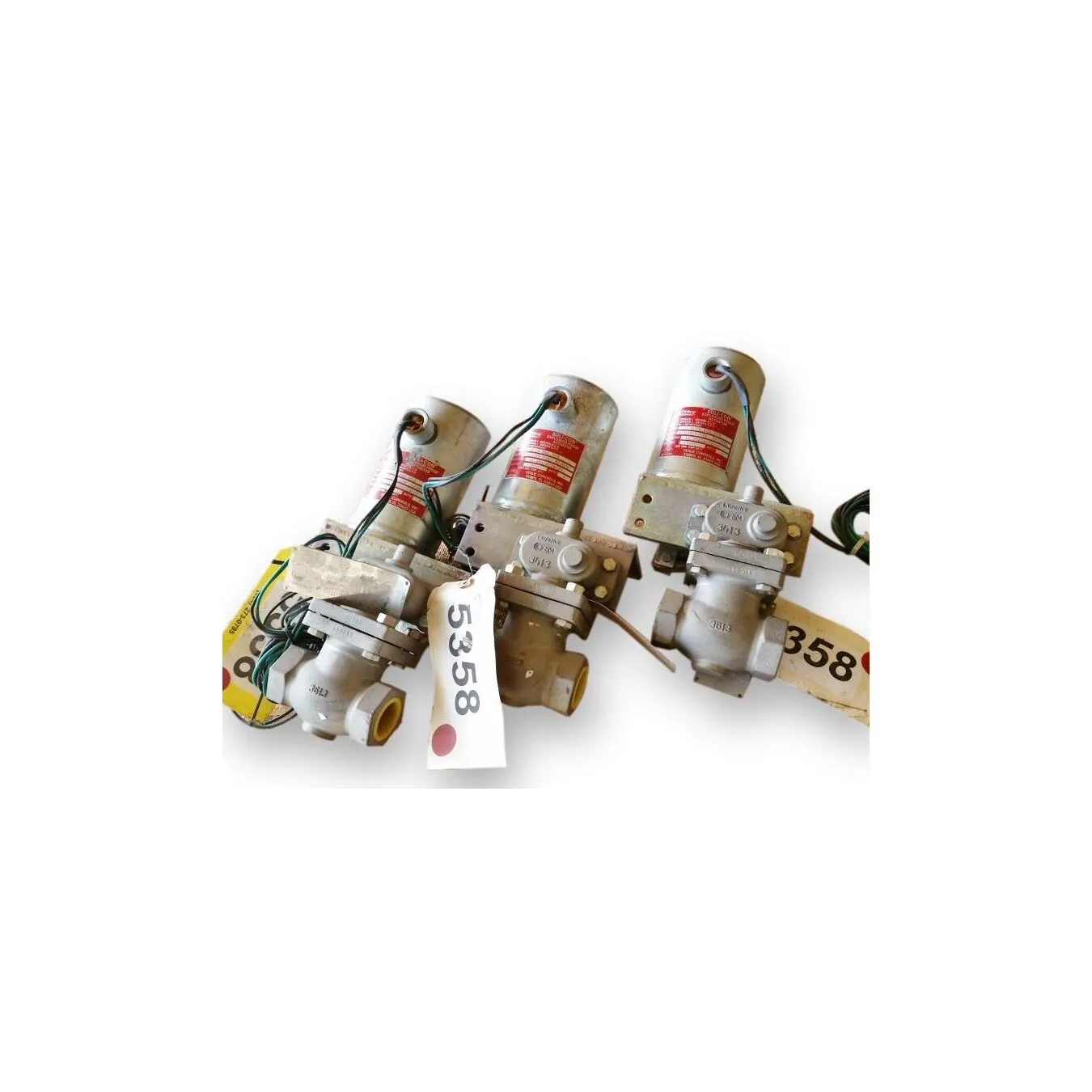 2-WAY LAURENCE N/C SOLENOID VALVE, STAINLESS STEEL