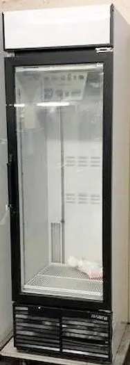 Habco Single Glass Door Display Refrigerator