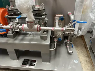 USED 2020 FLOWSERVE LPHR 25007 AB AHF 4B 4