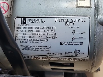 USED EMERSON SA55NXGTE-4870