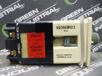 Honeywell 910AEB511 Micro Switch New NIB