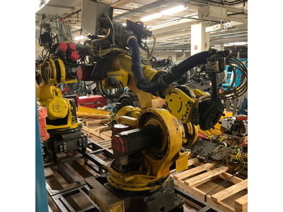 USED 2000 FANUC S-430I F