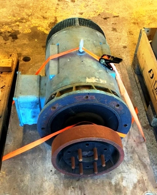 Alfa-Laval MRPX 614 HGV-74 warm milk separator, 316SS.