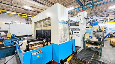 2005 DAH LIH MCH-500 Horizontal Machining Centers | CNCsurplus (1)