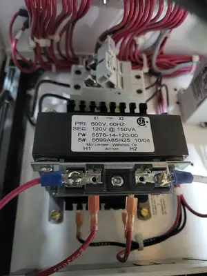 1.5 hp, 600V, 7A, 3-Ph FVNR Starter, Size 1 Bucket for Freedom 2100 MCC Frame