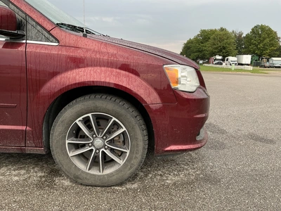 Used 2017 DODGE GRAND CARAVAN Vans Michigan US | Miedema Asset Management Group #1402811