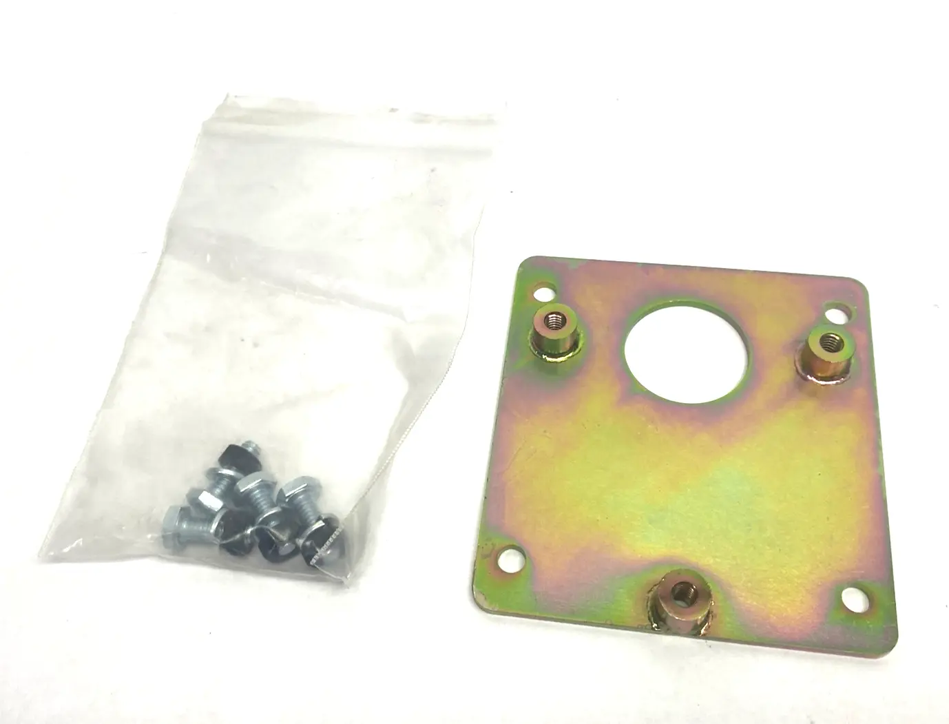 New | in-Stock ABB, Baldor Three-Point Motor Mount Bracket, Face Plate Kit Motor Control Parts Michigan US | Maverick Industrial Sales #1391029