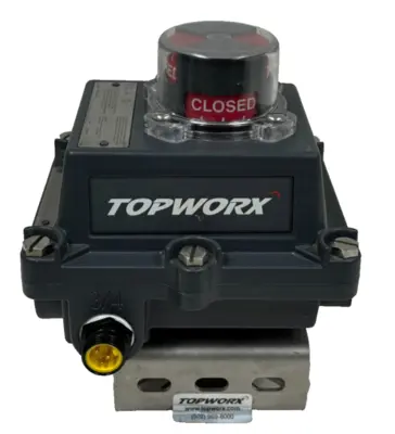 USED TOPWORX DXP-L21GSEB VALVE POSITION CONTROLLER 3/4"