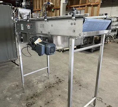 LaGrotta 5'L Double Belt Conveyor