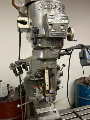 BRIDGEPORT SERIES I Vertical Mills | Midstate Machinery (2)