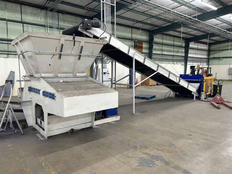 Used _UNKNOWN_ _UNKNOWN_ Dual Rotor or Single Rotor Shredders Georgia US | Harrell Machinery Sales Inc #1298808