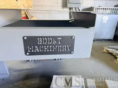 USED EDMISTON GANG RIP SAW