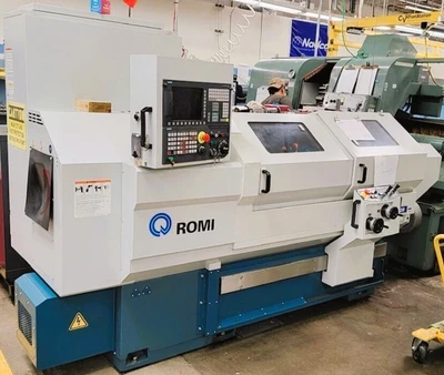 2020 ROMI C-420 CNC Lathes | Toolquip, Inc. (1)