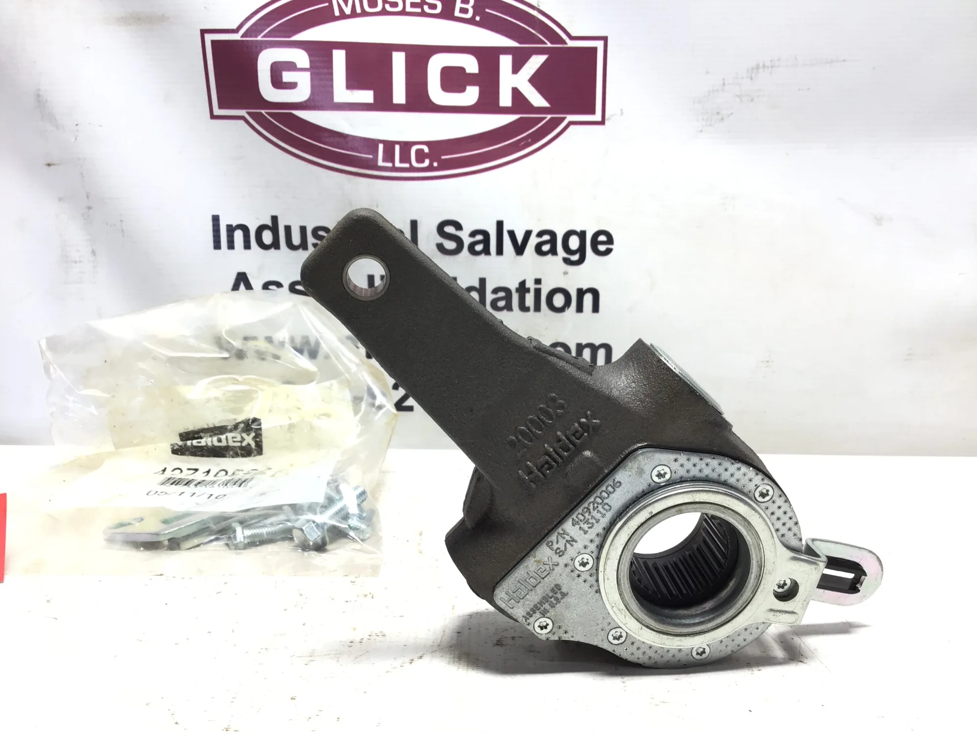 NEW! HALDEX SLACK ADJUSTER P/N 40920006 S/N 13110