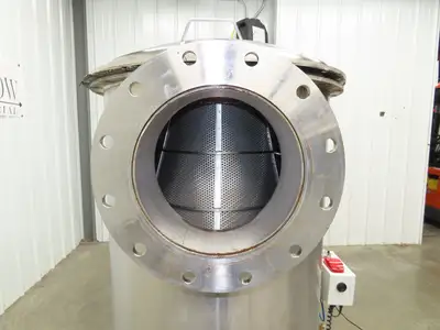 Thompson Miller Leaman 12" Strainer Conical Screen Filter 3000 GPM 125 PSI 135F