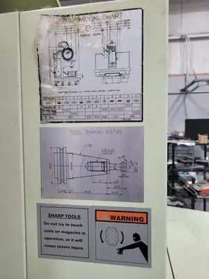 1999 TAKUMI SEIKI VIIA CNC Milling | MD Equipment Services LLC (23)