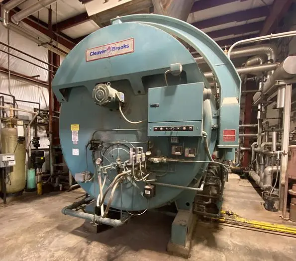 Used 1996 CLEAVER BROOKS CB200-500-150 Boilers Minnesota US | C3 SURPLUS LLC #442308