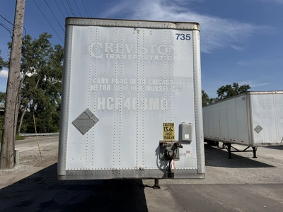 Used 2005 WABASH _UNKNOWN_ Box Trailers Indiana US | Miedema Asset Management Group #1414434