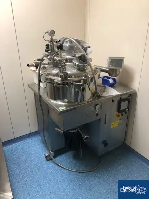 Used BECOMIX 60 Liter A Berents BECOMIX Planetary Mixer, Model RW30 CD, S/S Mixers Ohio US | Federal Equipment Company #126245