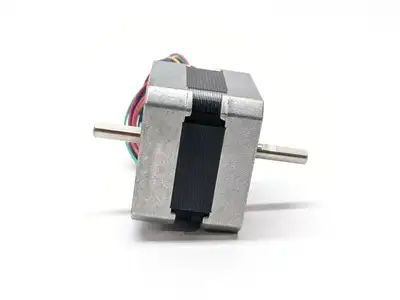 PK543NBWA | Oriental Motor  5-Phase Stepper Motor Double Shaft - New Other