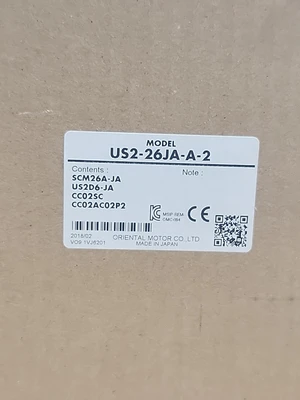 NEW Oriental Motor SCM26A-JA