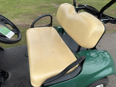 (1) 2017 E-Z-Go golf cart with a Kawasaki gas engine, model 625111G01, does not include Club canopy,...