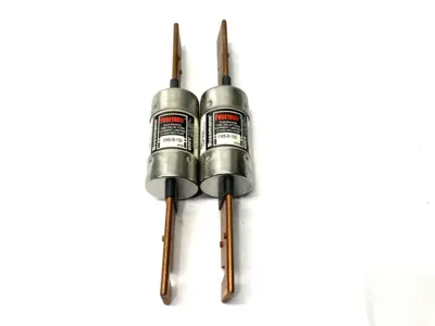 USED COOPER BUSSMANN TIME-DELAY FUSE CLASS RK5 600V 150A LOT OF 2