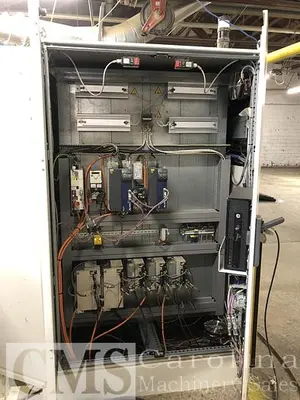 USED 2014 SCMI ROUTECH ACCORD 40 NST CNC ROUTER WITH PANEL LOADER