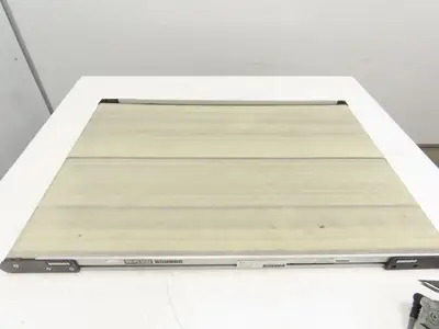Dorner 2200 Series Flat Belt Conveyor 24"W x 36"L 24V End Drive