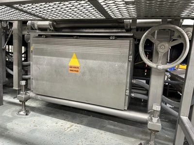Pizzamatic (Grote) 2-Lane, 4-Head Meat/Pepperoni Slicer System